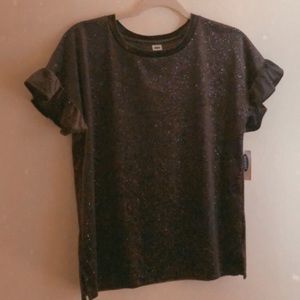Old Navy glitter top
